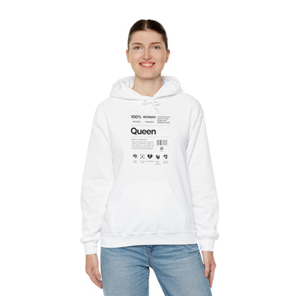 100% Queen Unisex Heavy Blend™ Hooded Sweatshirt