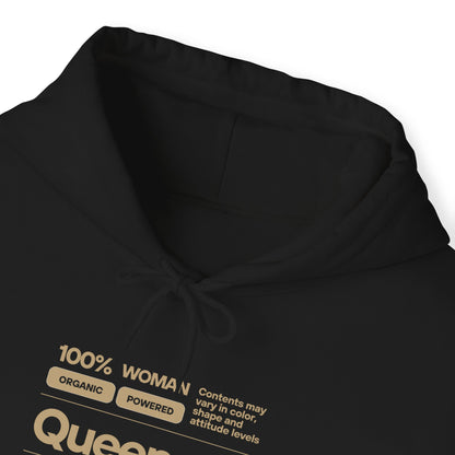 100% Queen Unisex Heavy Blend™ Hooded Sweatshirt