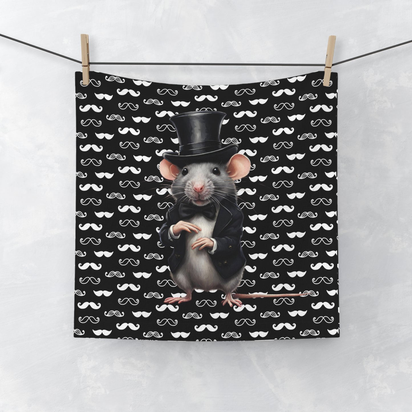 Sir Ratticus Small Pet Blanket