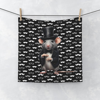 Sir Ratticus Small Pet Blanket