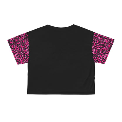 Corrupt Barbie Crop Tee