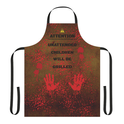 Grill The Children Apron, 5-Color Straps