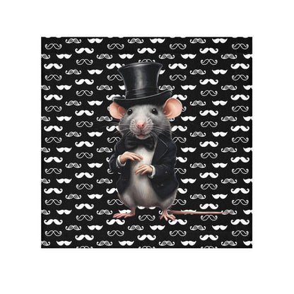 Sir Ratticus Small Pet Blanket