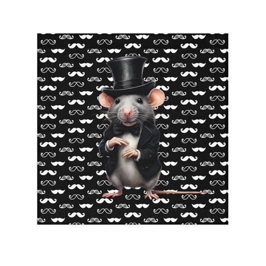 Sir Ratticus Small Pet Blanket