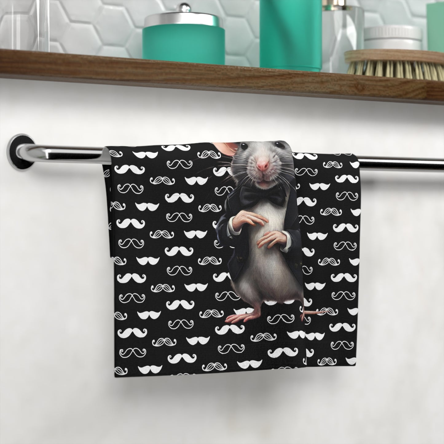 Sir Ratticus Small Pet Blanket