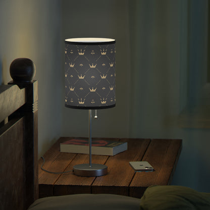 Crown Lamp on a Stand, US|CA plug