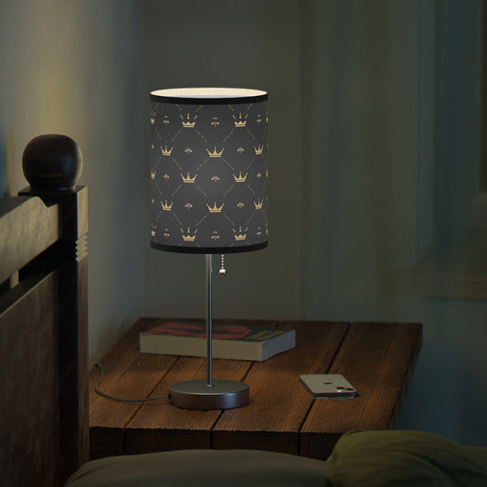 Crown Lamp on a Stand, US|CA plug