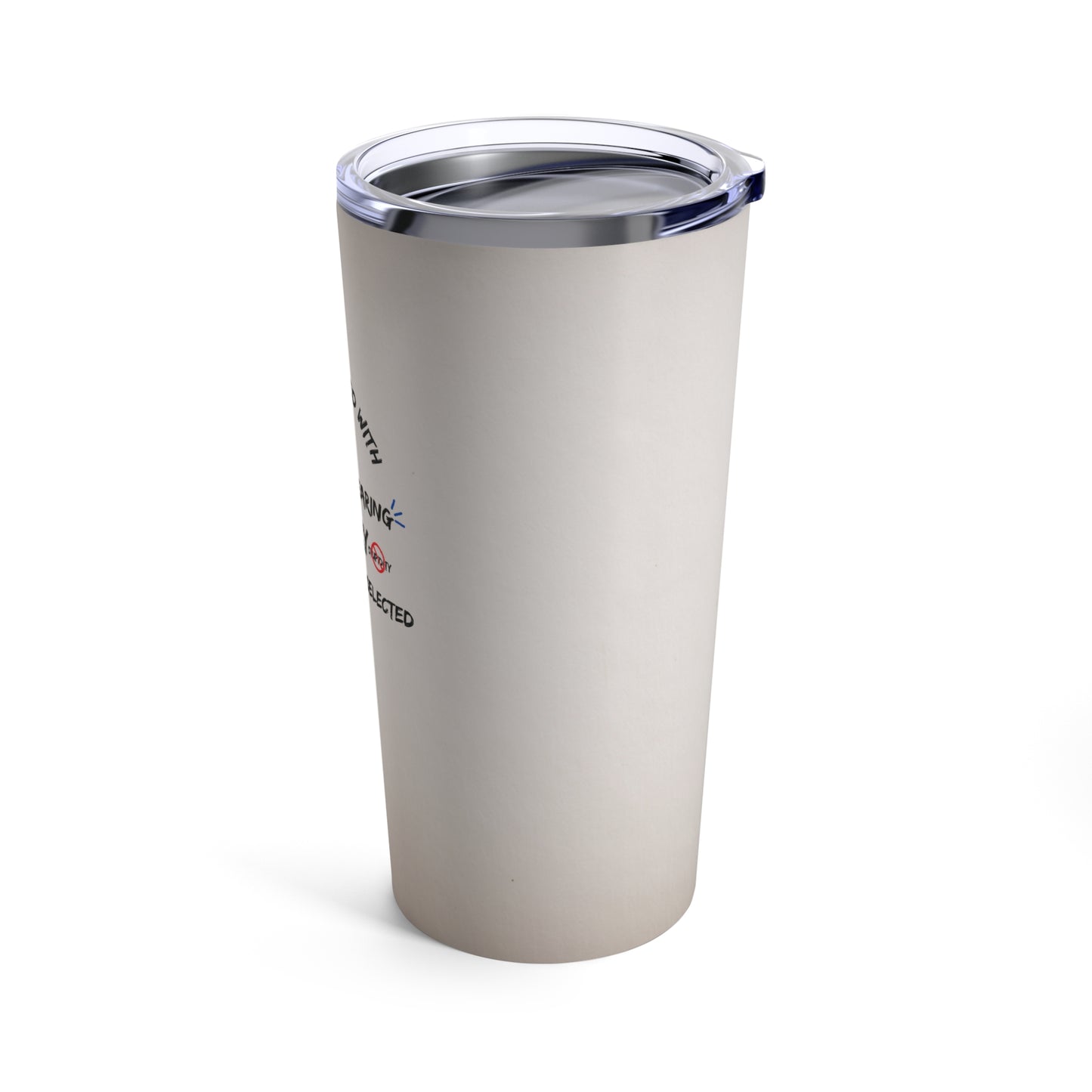 Selective Hearing Tumbler 20oz