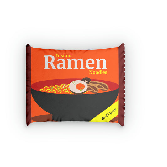 Ramen Custom Shaped Pillow