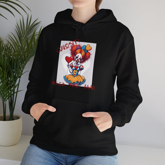 Curiosity Killed The Man Unisex Heavy Blend™ Hooded Sweatshirt