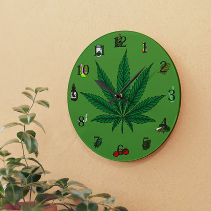 It's High Time Acrylic Wall Clock