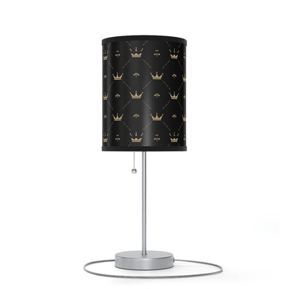 Crown Lamp on a Stand, US|CA plug