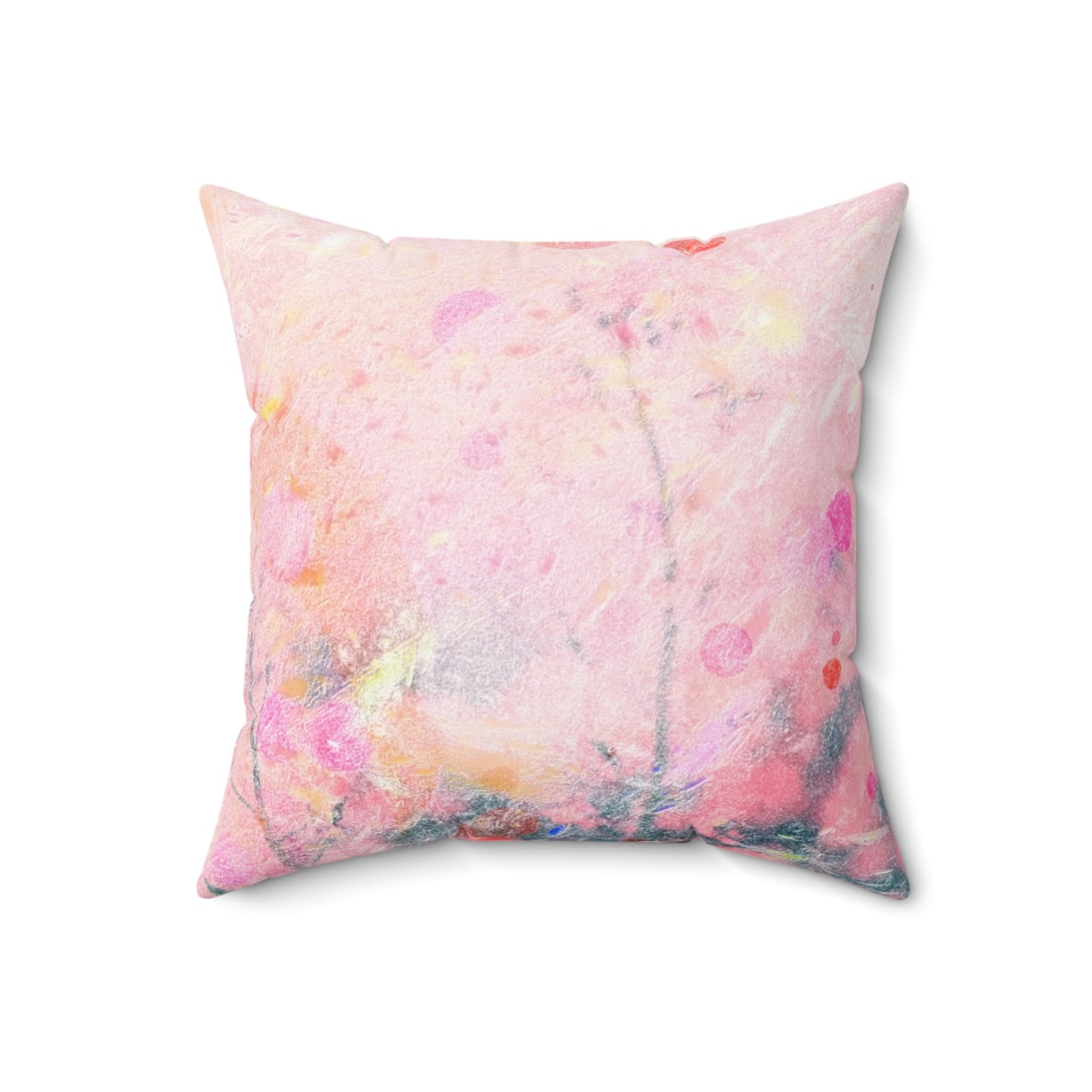 A Mother's Legacy Spun Polyester Square Pillow