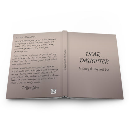 Dear Daughter Hardcover Remember Me Matte Journal