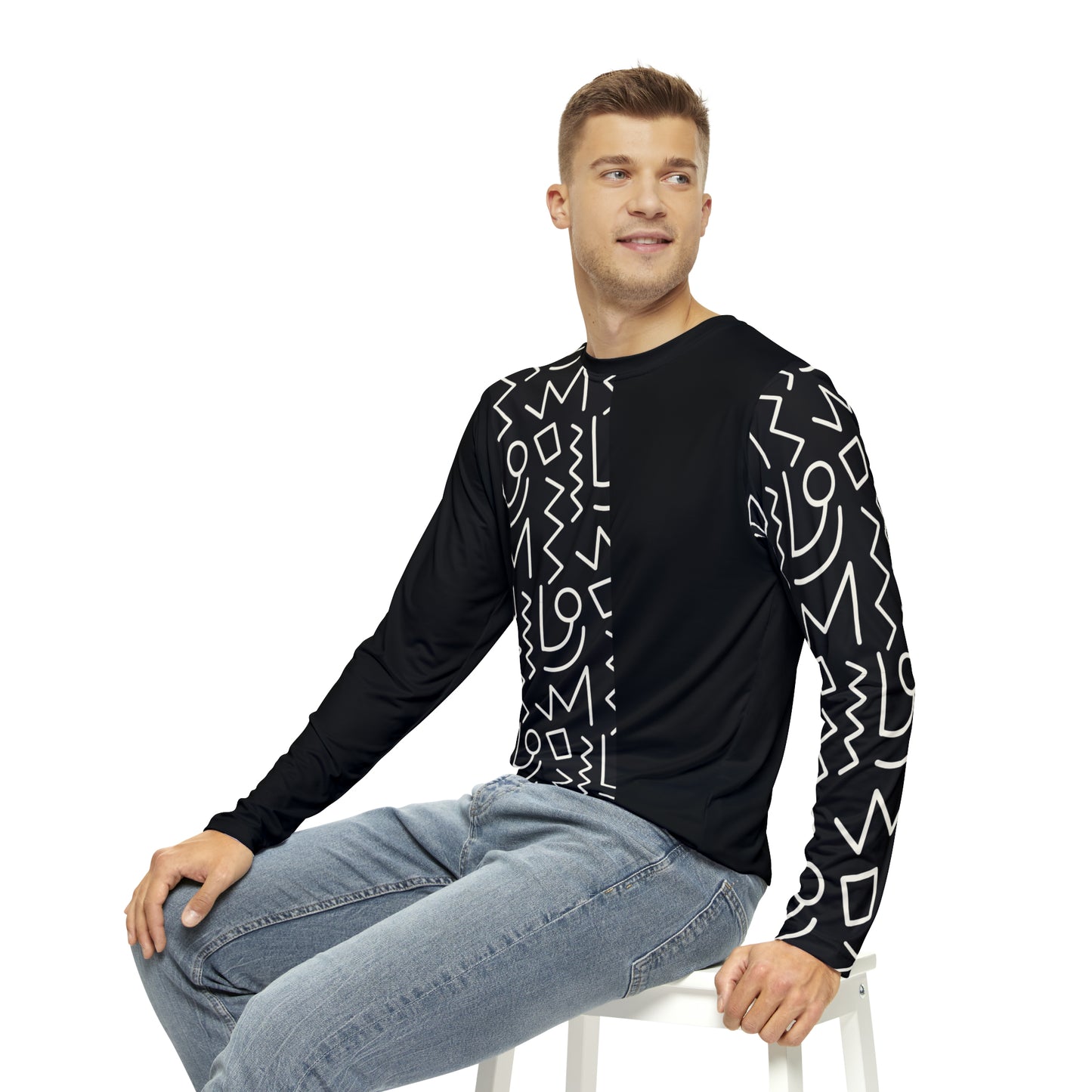 Smooth Moves Masculine Long Sleeve Shirt