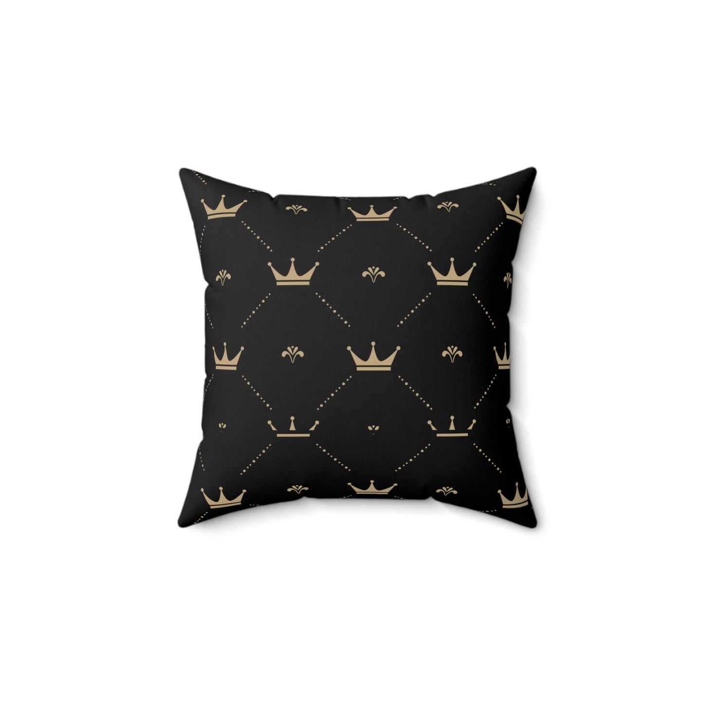 Crown It Spun Polyester Square Pillow