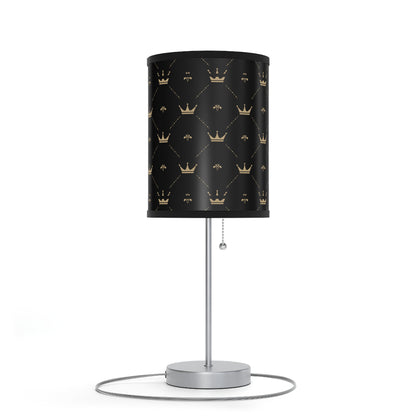 Crown Lamp on a Stand, US|CA plug