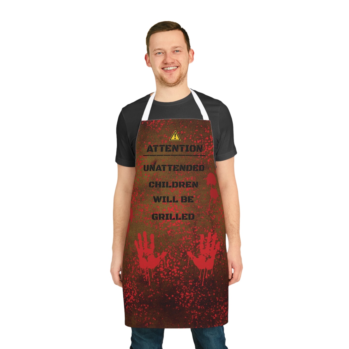 Grill The Children Apron, 5-Color Straps