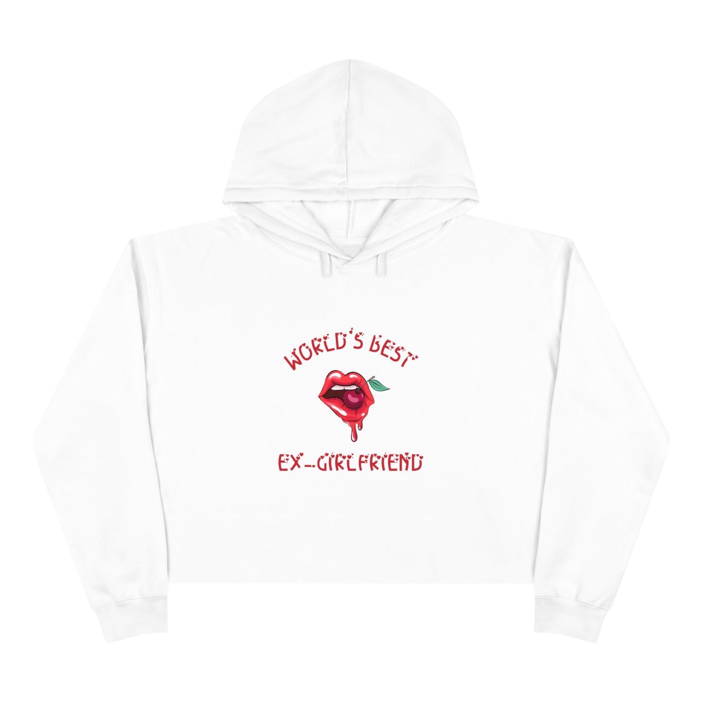 World's Best Ex Girlfriend Crop Hoodie