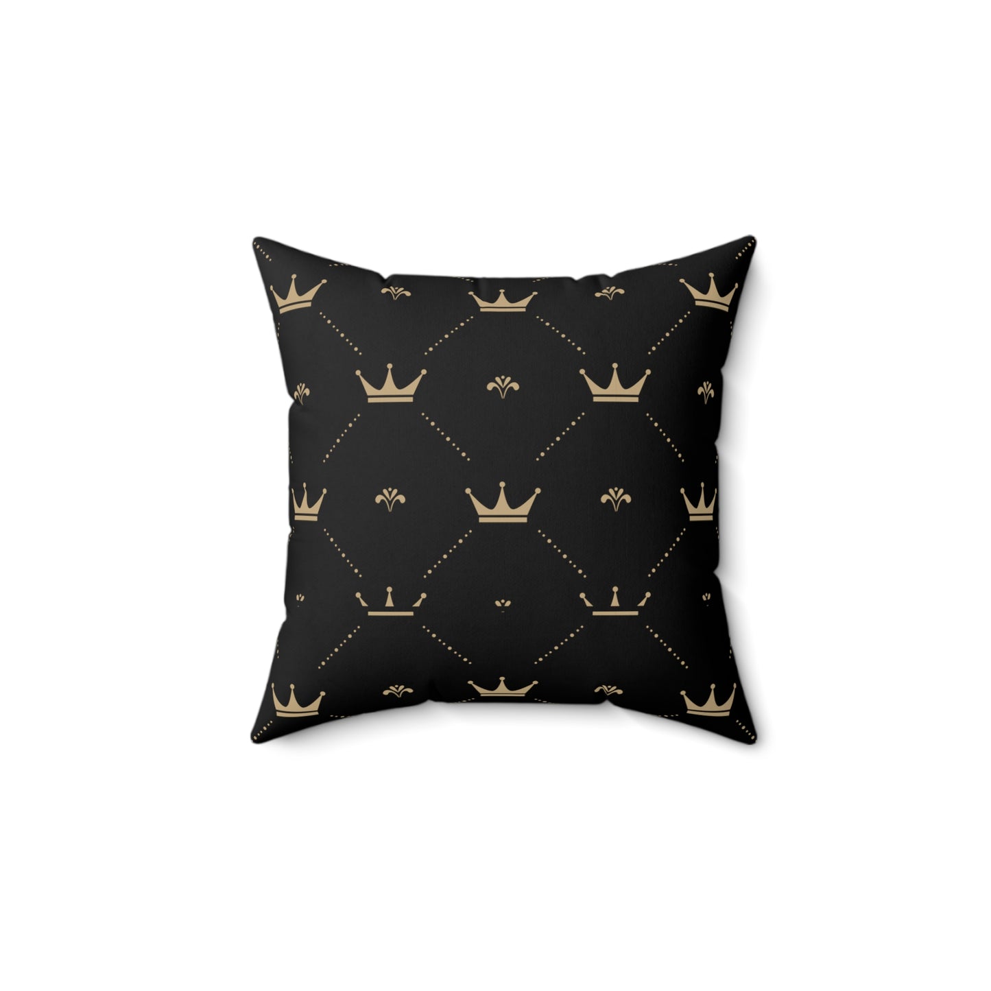 Crown It Spun Polyester Square Pillow