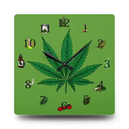 It's High Time Acrylic Wall Clock