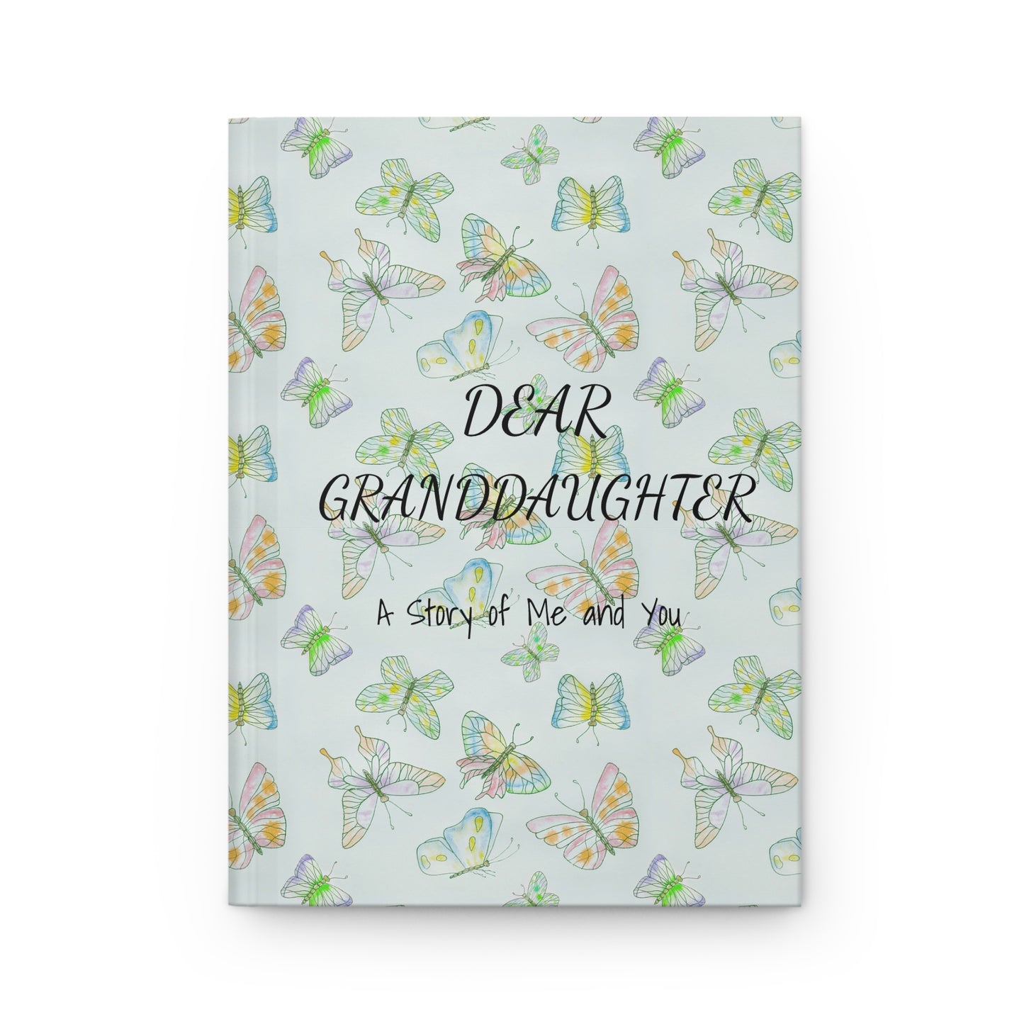 Dear Granddaughter Hardcover Always Near Matte Journal