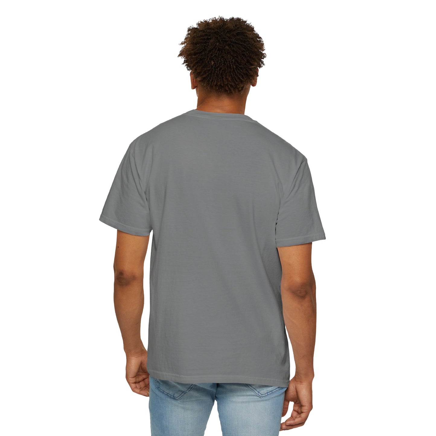 The Man, The Legend, The Myth Dad Unisex Garment-Dyed T-shirt