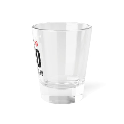 The Man, The Myth, The Legend - Dad Shot Glass, 1.5oz