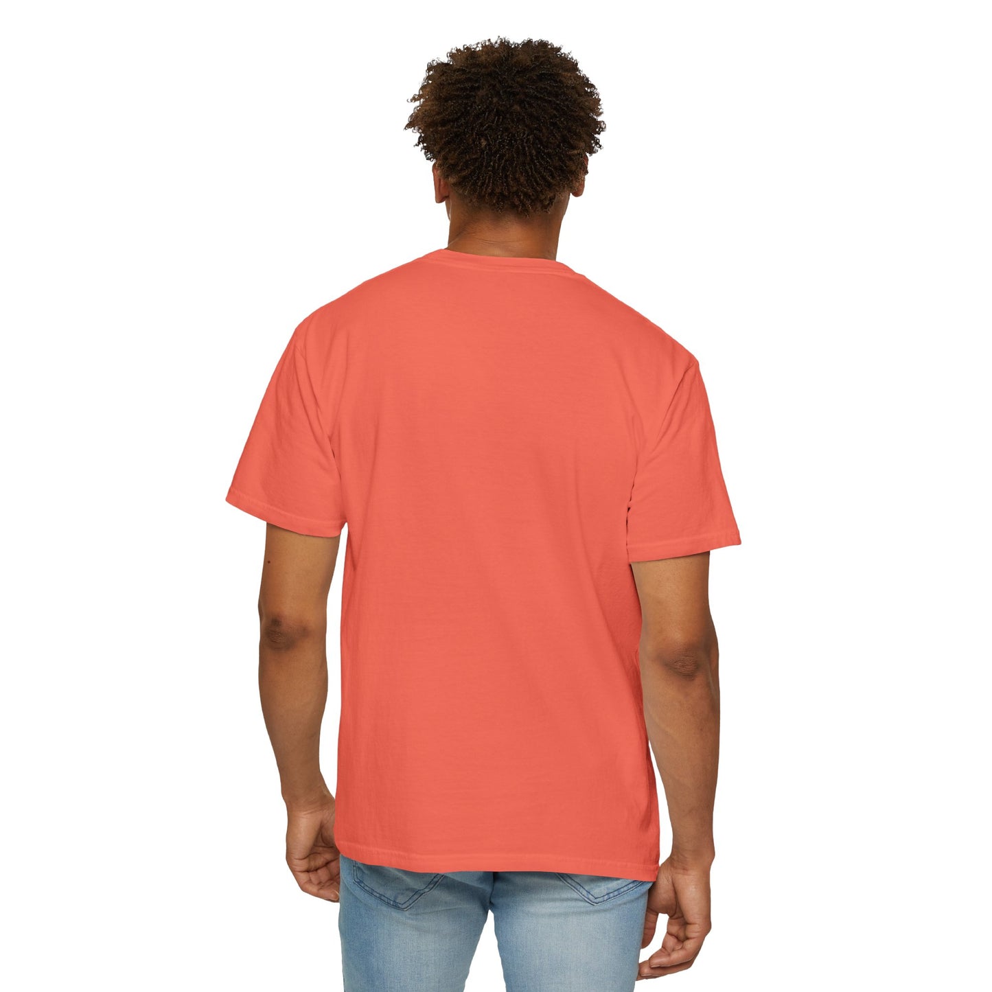 The Man, The Legend, The Myth Dad Unisex Garment-Dyed T-shirt