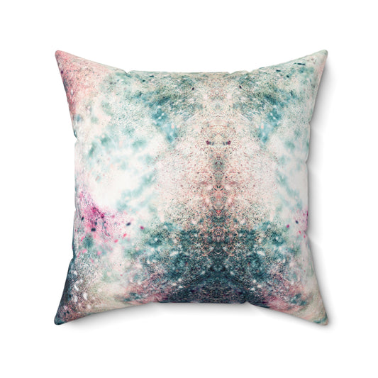 Sensory Bomb Spun Polyester Square Pillow