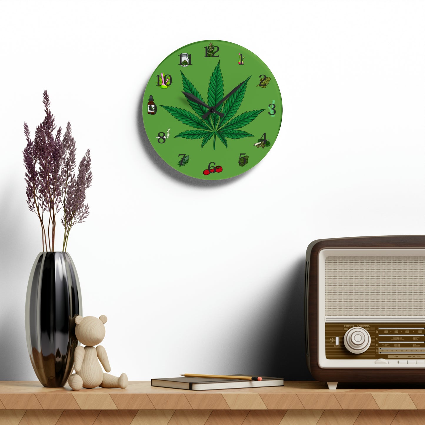 It's High Time Acrylic Wall Clock