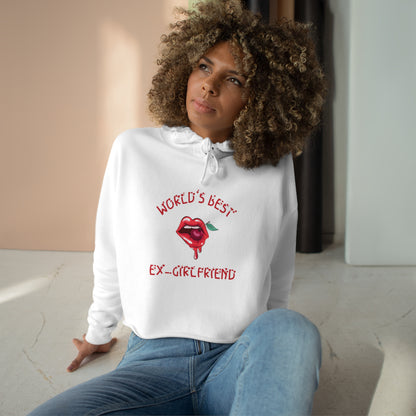 World's Best Ex Girlfriend Crop Hoodie