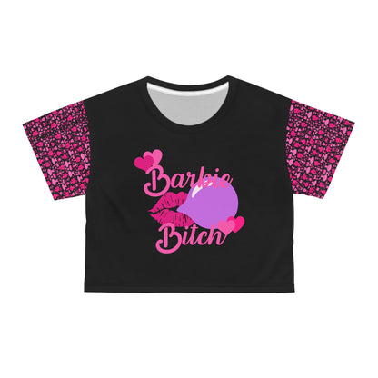 Corrupt Barbie Crop Tee