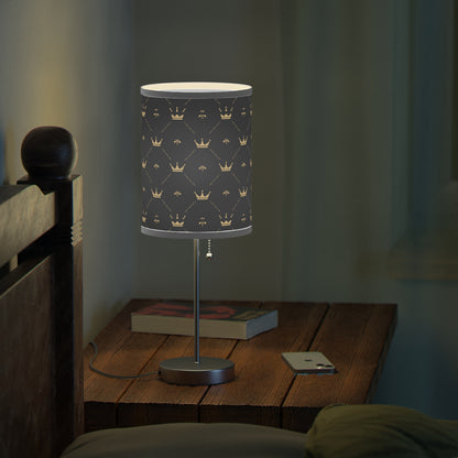 Crown Lamp on a Stand, US|CA plug