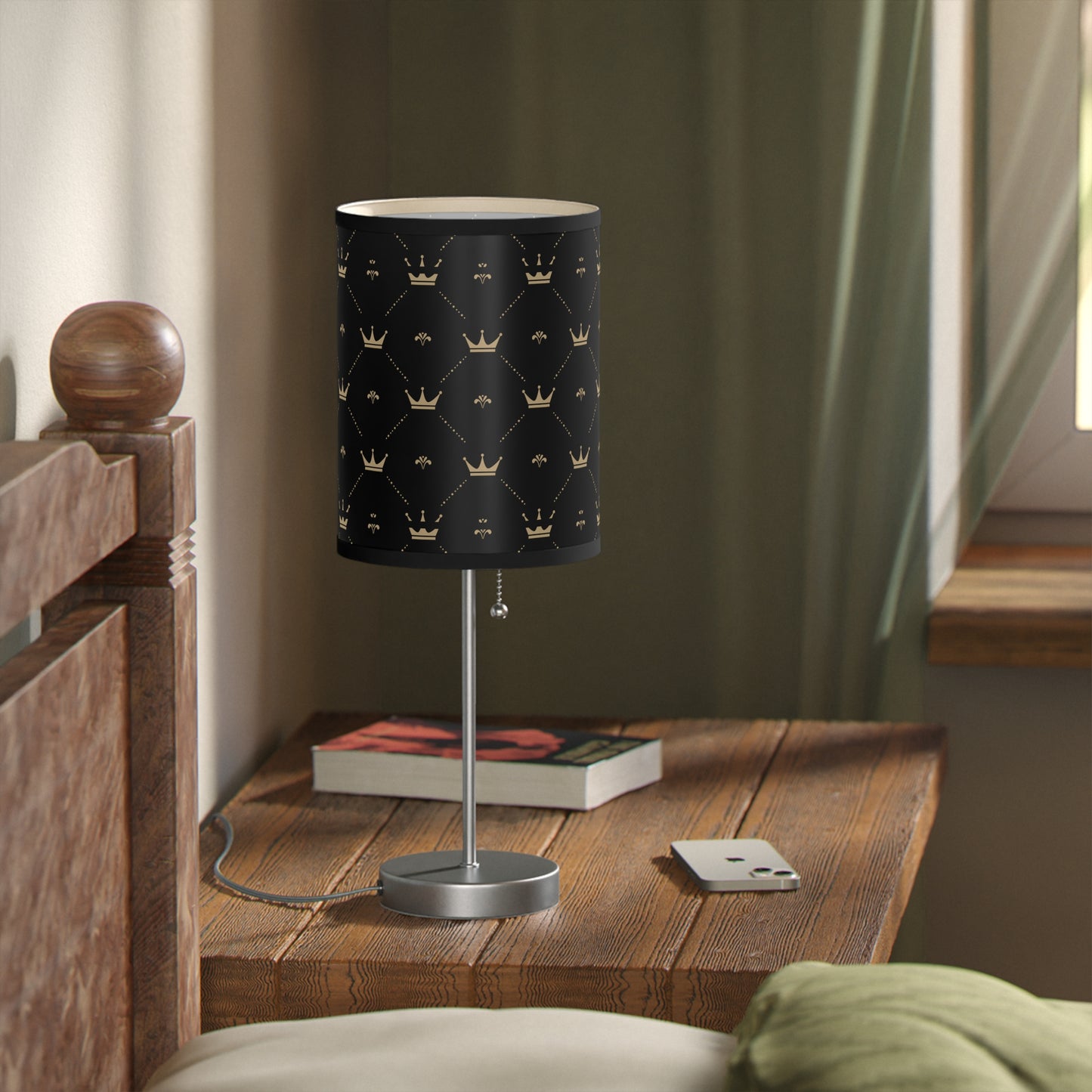 Crown Lamp on a Stand, US|CA plug