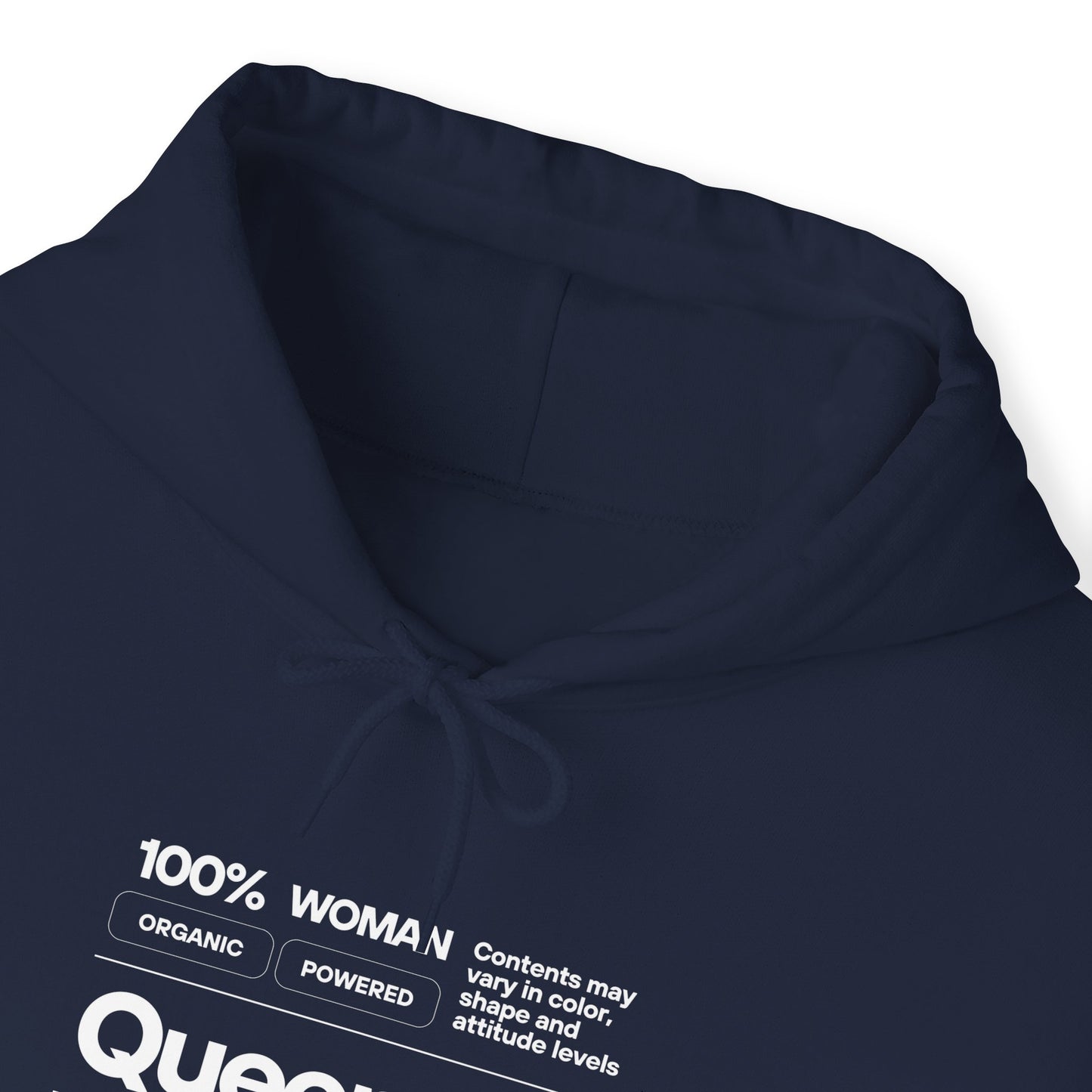 100% Queen Unisex Heavy Blend™ Hooded Sweatshirt