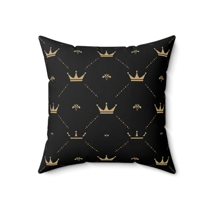 Crown It Spun Polyester Square Pillow